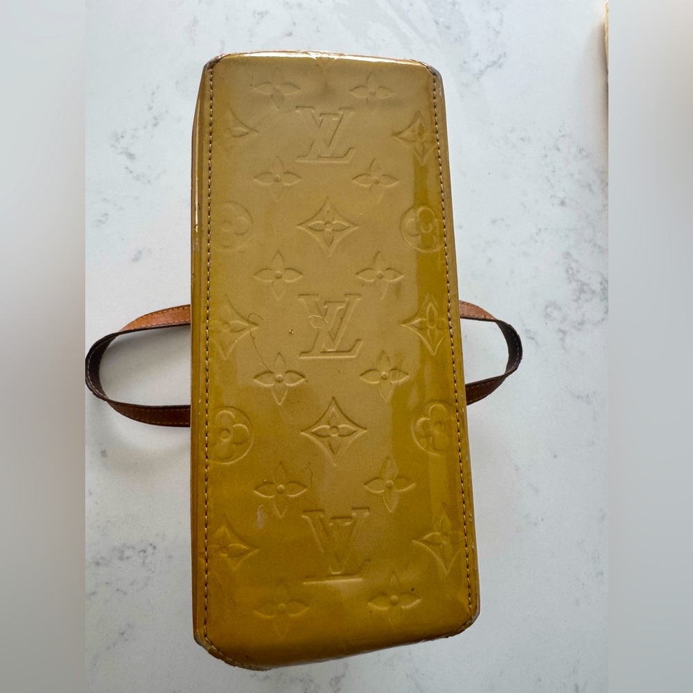 Vintage gold Louis Vuitton handbag - Picture 7 of 7